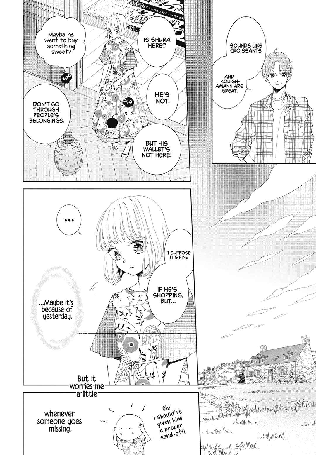 Page 8 Chapter 14 Pizzicato no Nemuru Mori
