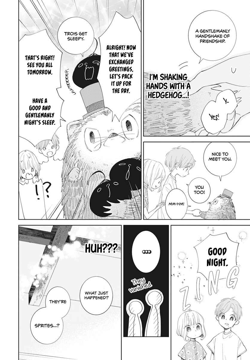 Page 12 Chapter 2 Pizzicato no Nemuru Mori
