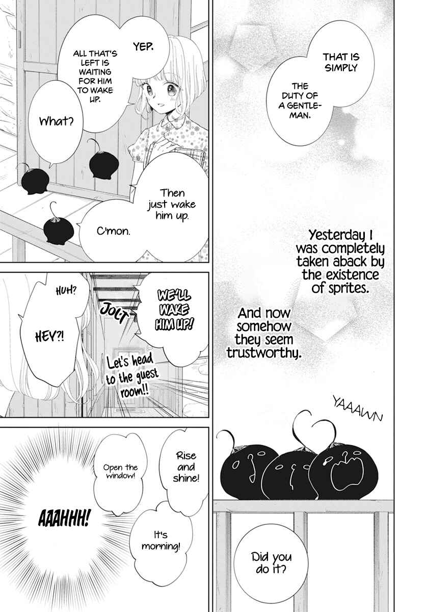 Page 23 Chapter 2 Pizzicato no Nemuru Mori