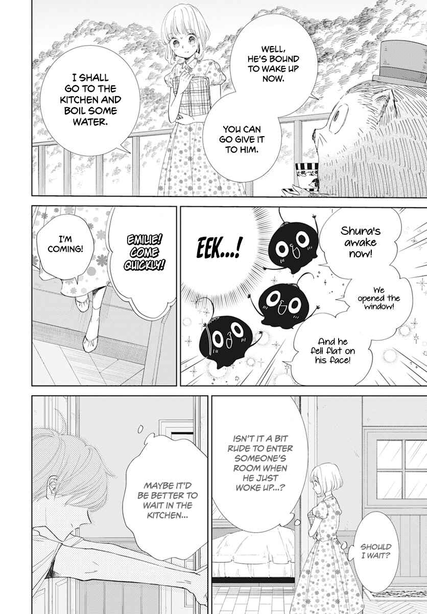 Page 24 Chapter 2 Pizzicato no Nemuru Mori