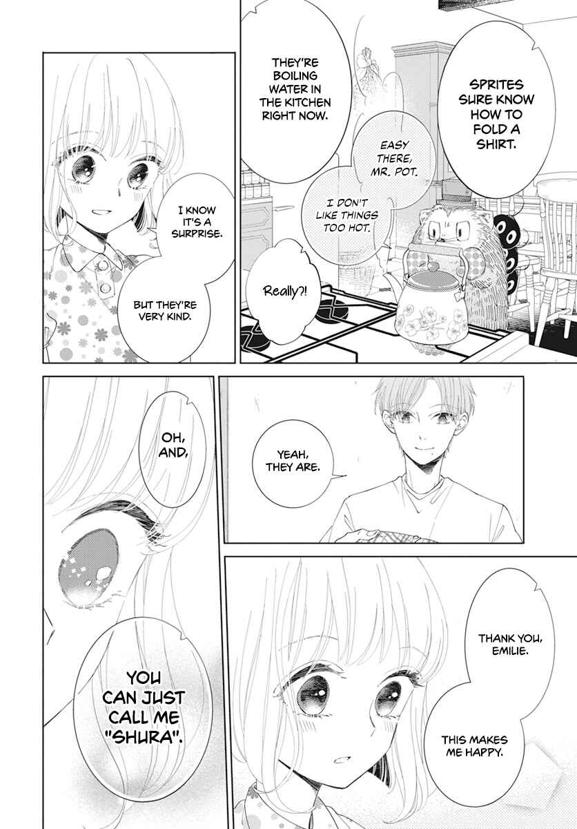 Page 28 Chapter 2 Pizzicato no Nemuru Mori