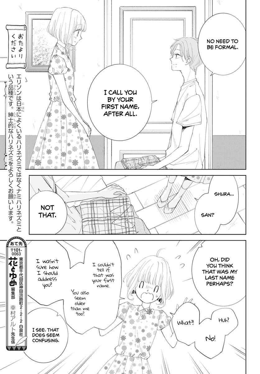 Page 29 Chapter 2 Pizzicato no Nemuru Mori