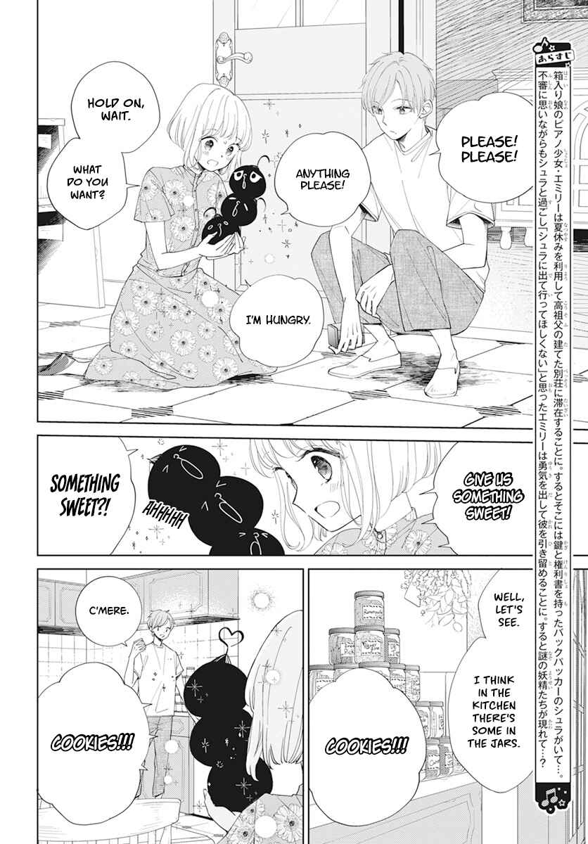 Page 4 Chapter 2 Pizzicato no Nemuru Mori