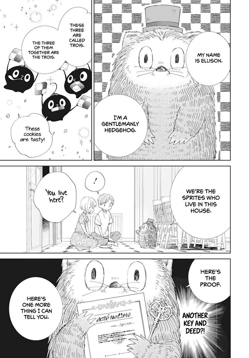 Page 7 Chapter 2 Pizzicato no Nemuru Mori