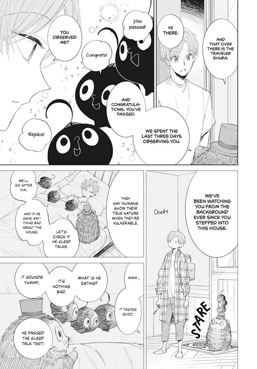 Page 9 Chapter 2 Pizzicato no Nemuru Mori