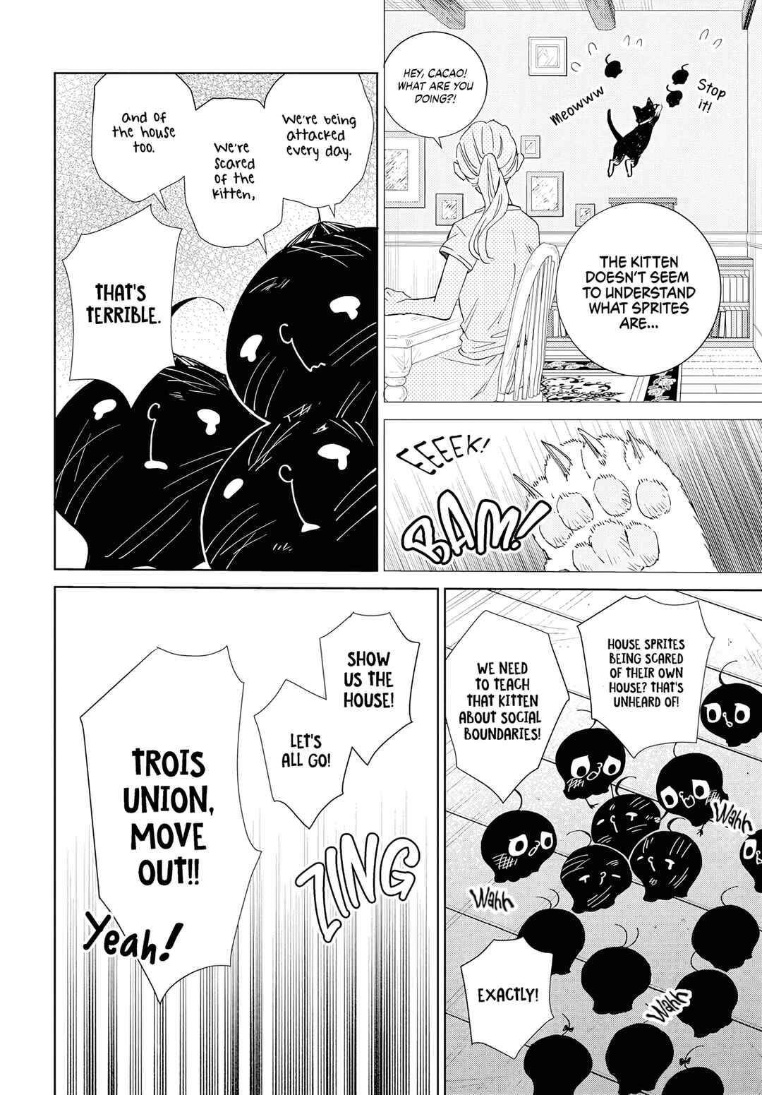 Page 12 Chapter 18 Pizzicato no Nemuru Mori