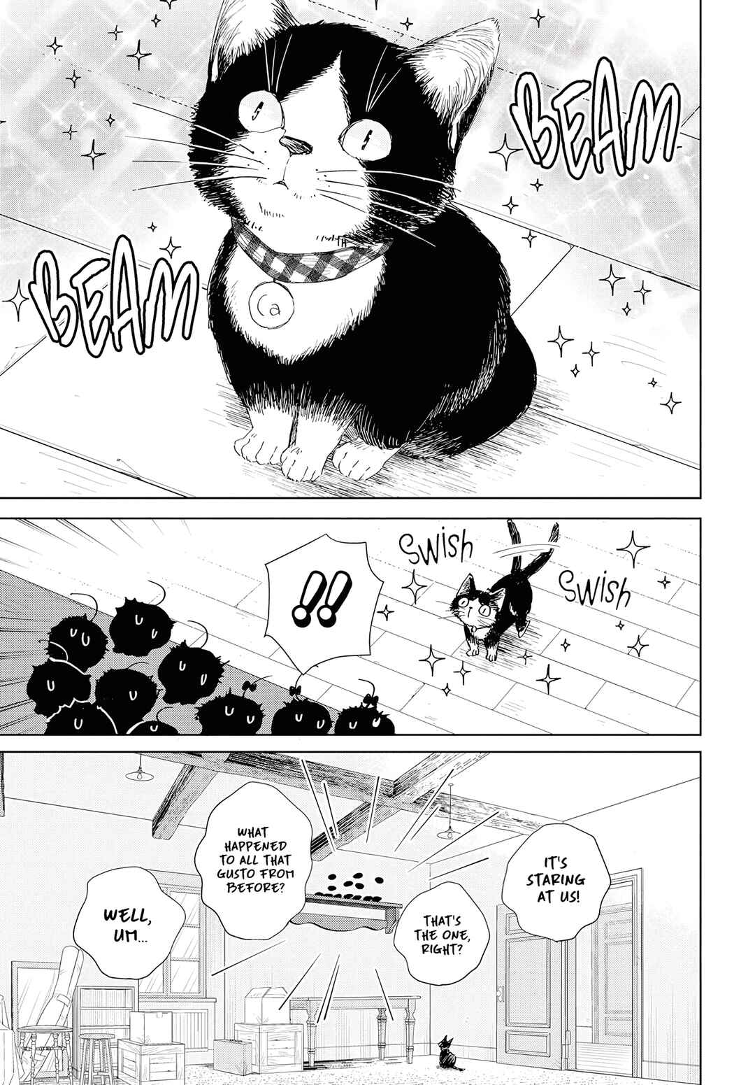 Page 13 Chapter 18 Pizzicato no Nemuru Mori