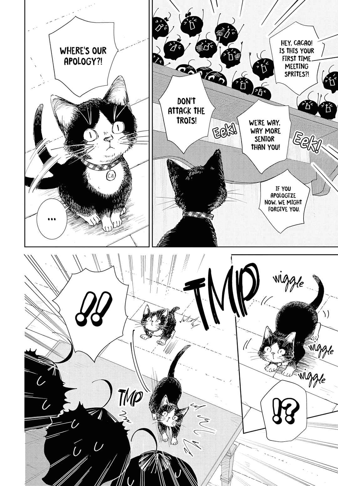 Page 14 Chapter 18 Pizzicato no Nemuru Mori