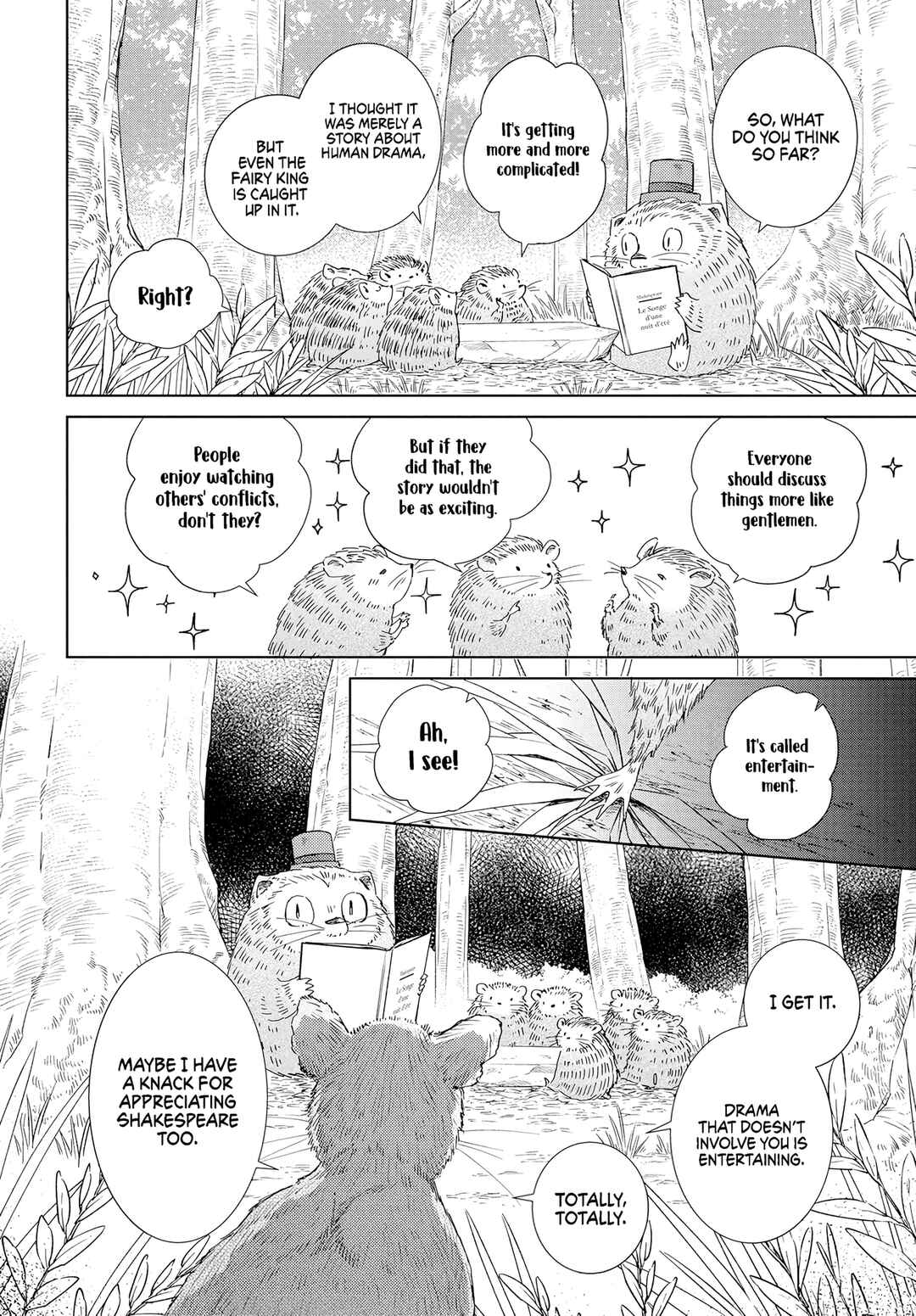 Page 16 Chapter 18 Pizzicato no Nemuru Mori