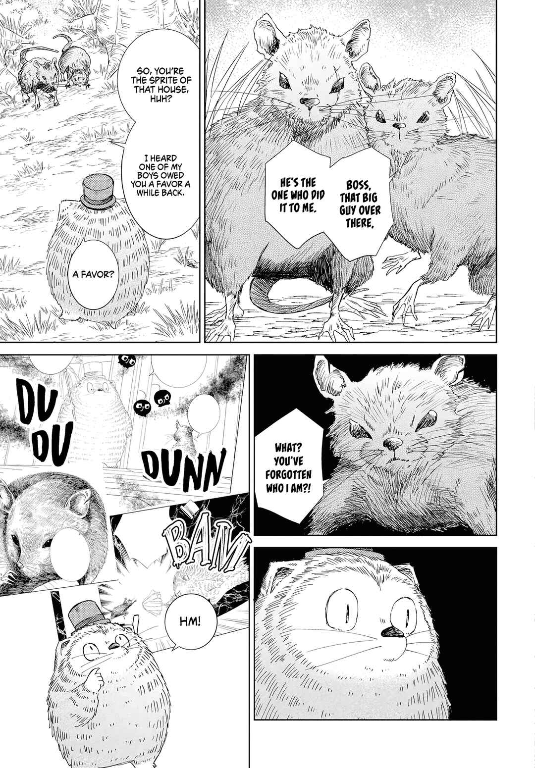 Page 17 Chapter 18 Pizzicato no Nemuru Mori