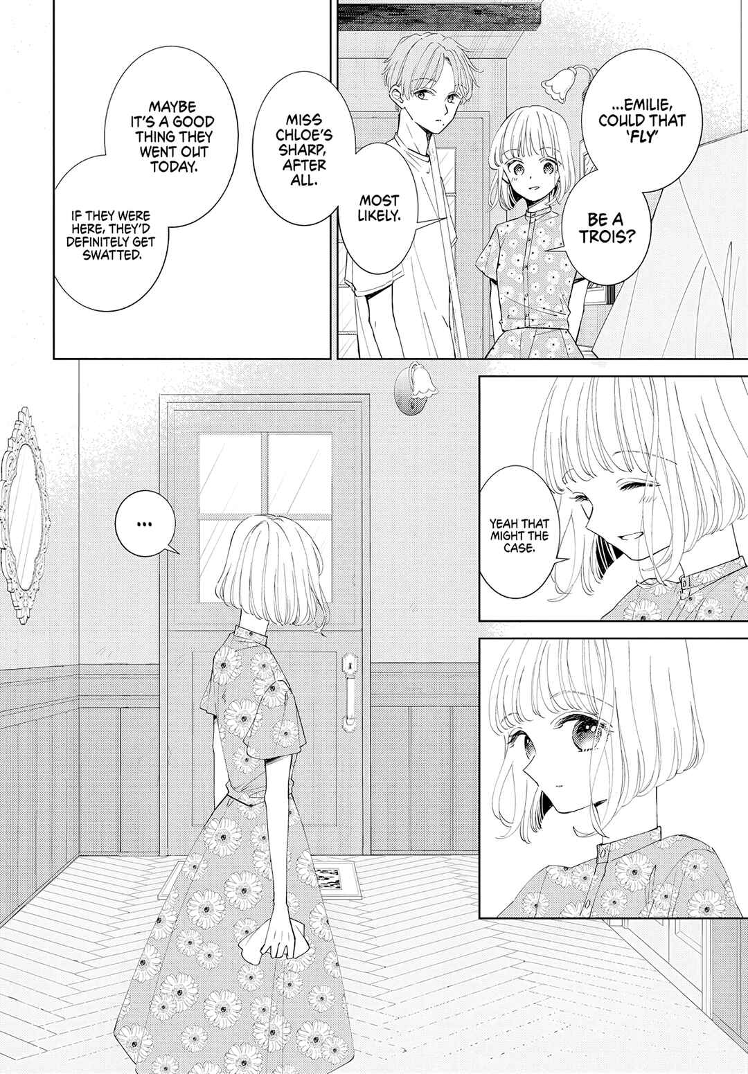Page 24 Chapter 18 Pizzicato no Nemuru Mori