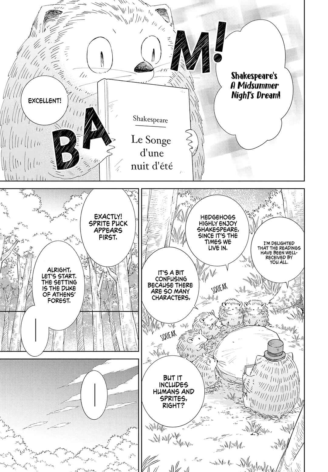 Page 7 Chapter 18 Pizzicato no Nemuru Mori