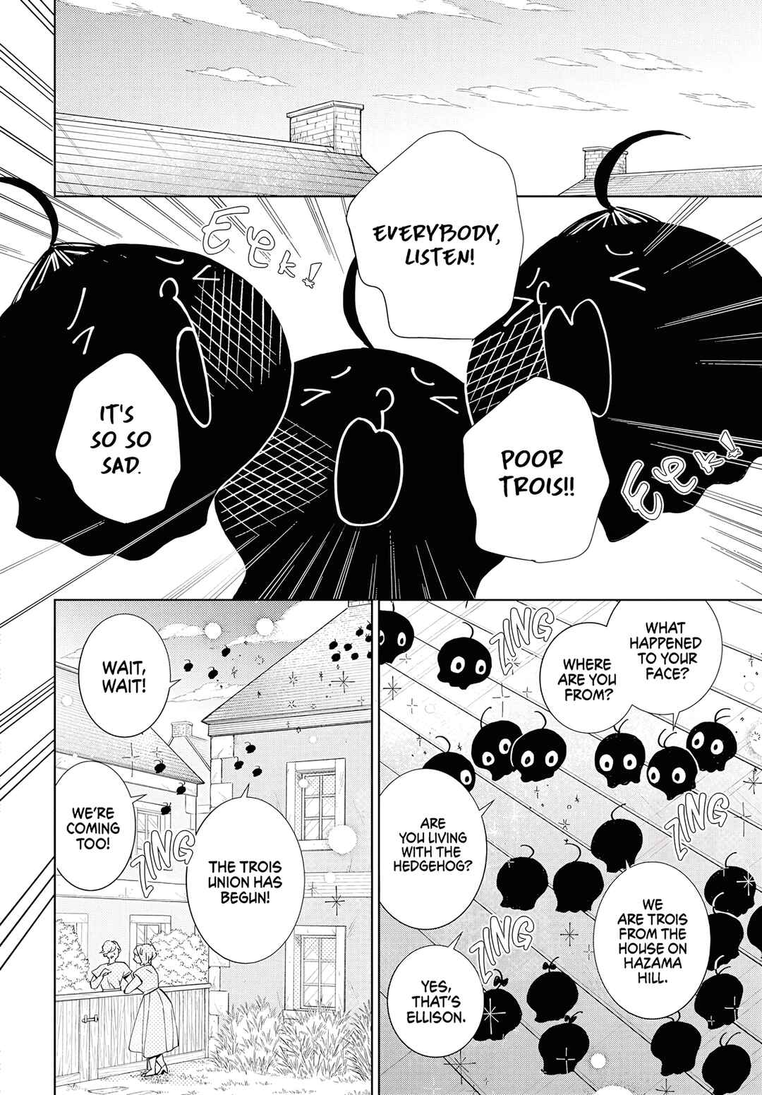 Page 8 Chapter 18 Pizzicato no Nemuru Mori