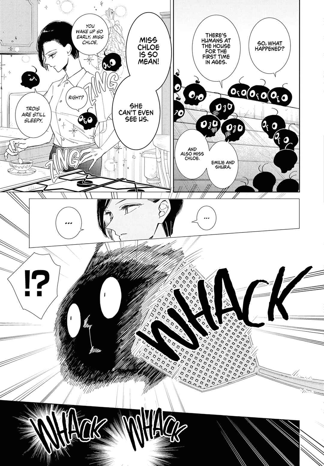Page 9 Chapter 18 Pizzicato no Nemuru Mori