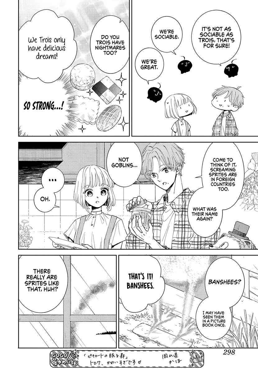 Page 10 Chapter 20 Pizzicato no Nemuru Mori
