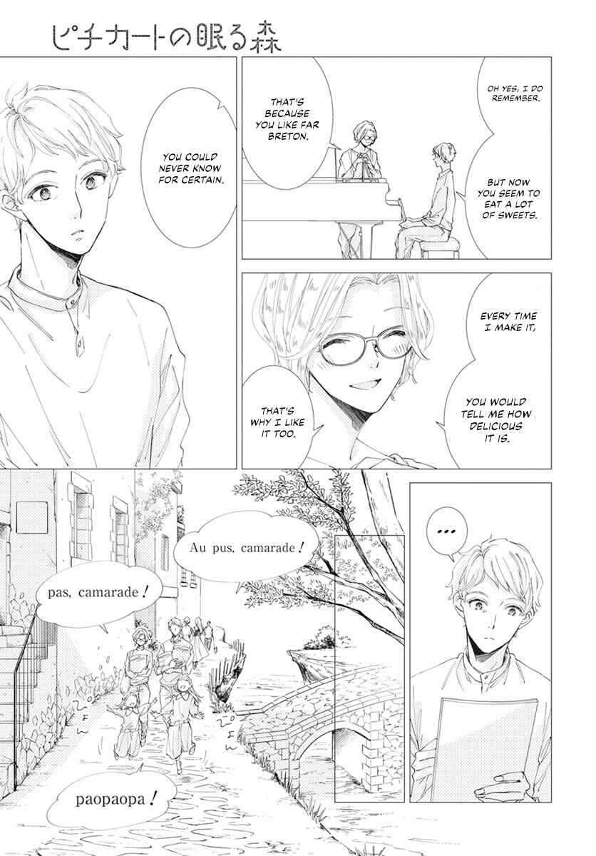 Page 16 Chapter 8 Pizzicato no Nemuru Mori