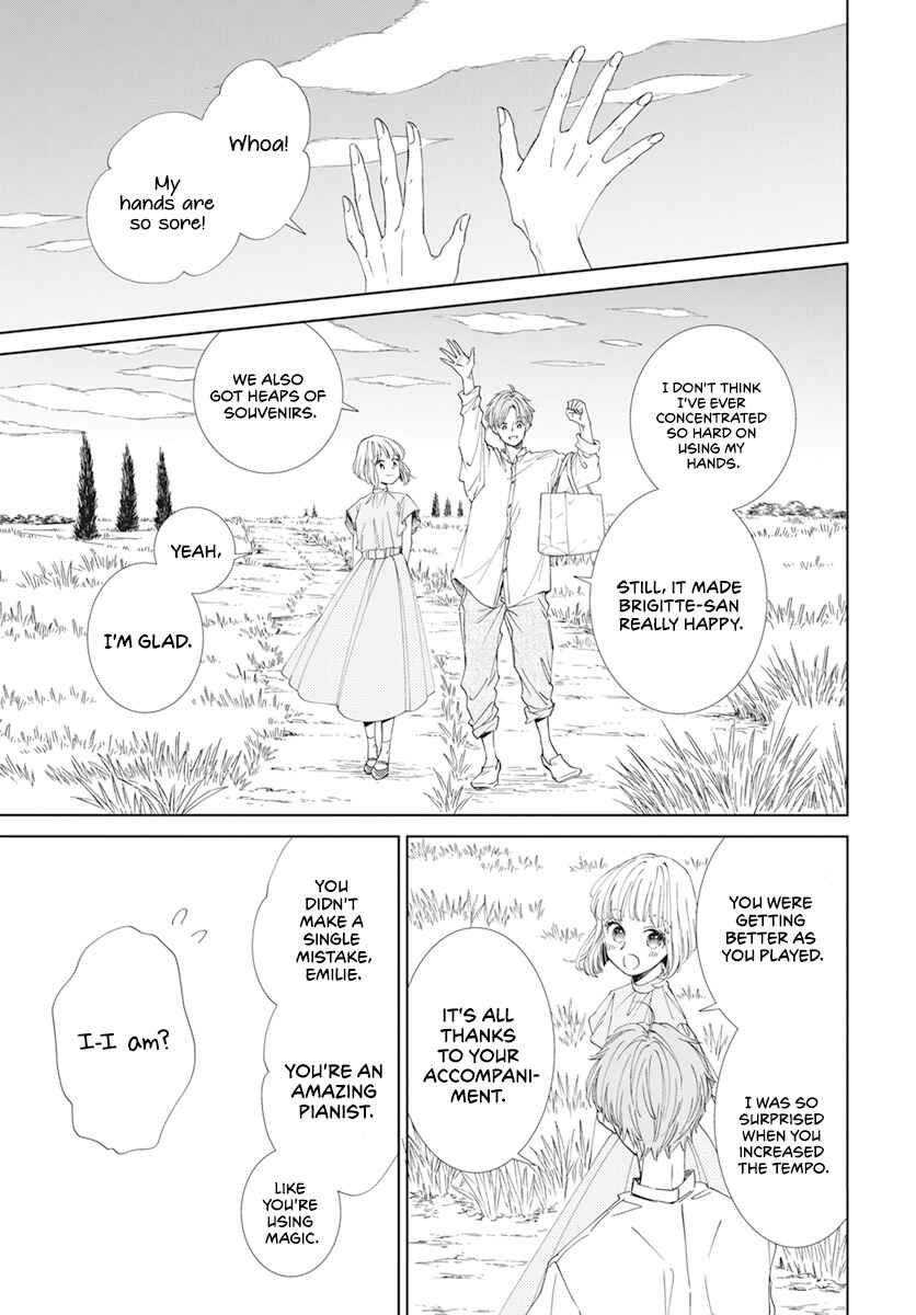 Page 28 Chapter 8 Pizzicato no Nemuru Mori
