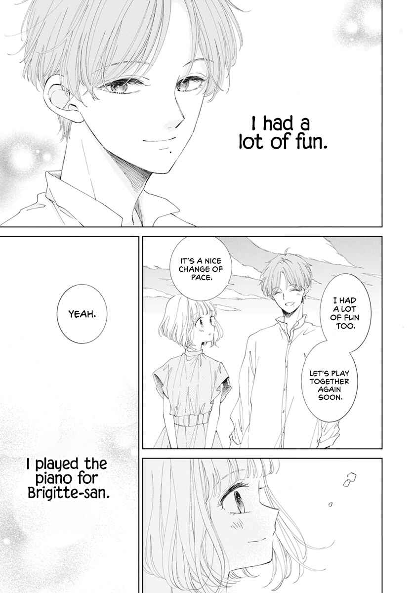 Page 32 Chapter 8 Pizzicato no Nemuru Mori