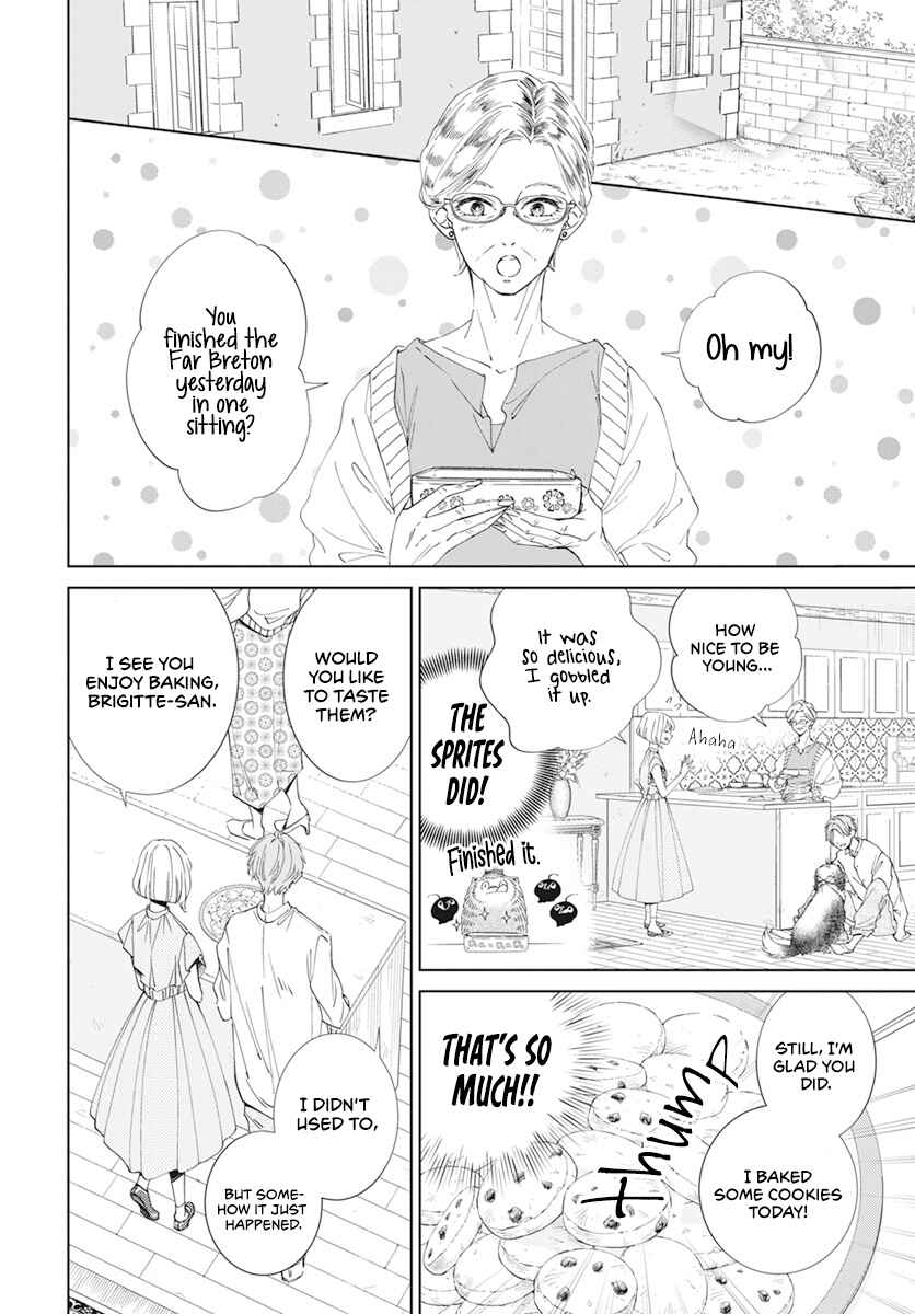 Page 5 Chapter 8 Pizzicato no Nemuru Mori