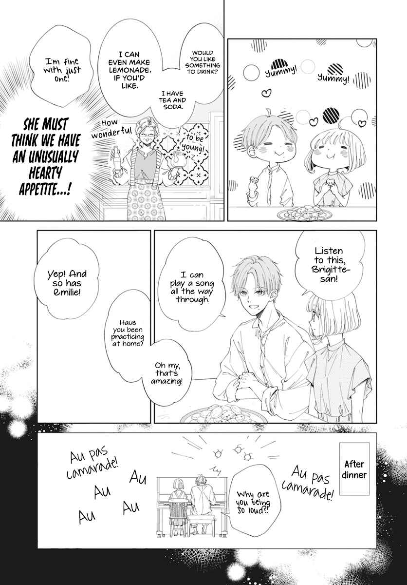 Page 6 Chapter 8 Pizzicato no Nemuru Mori