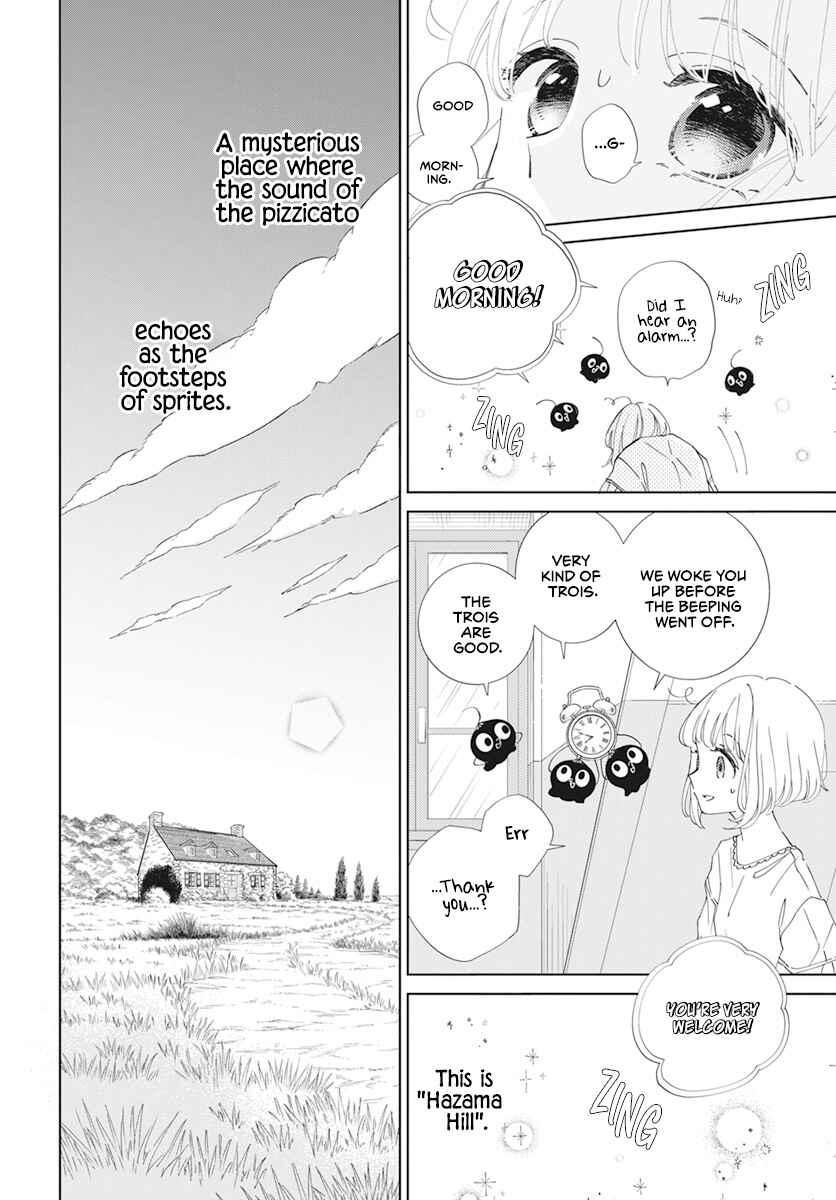 Page 5 Chapter 5 Pizzicato no Nemuru Mori