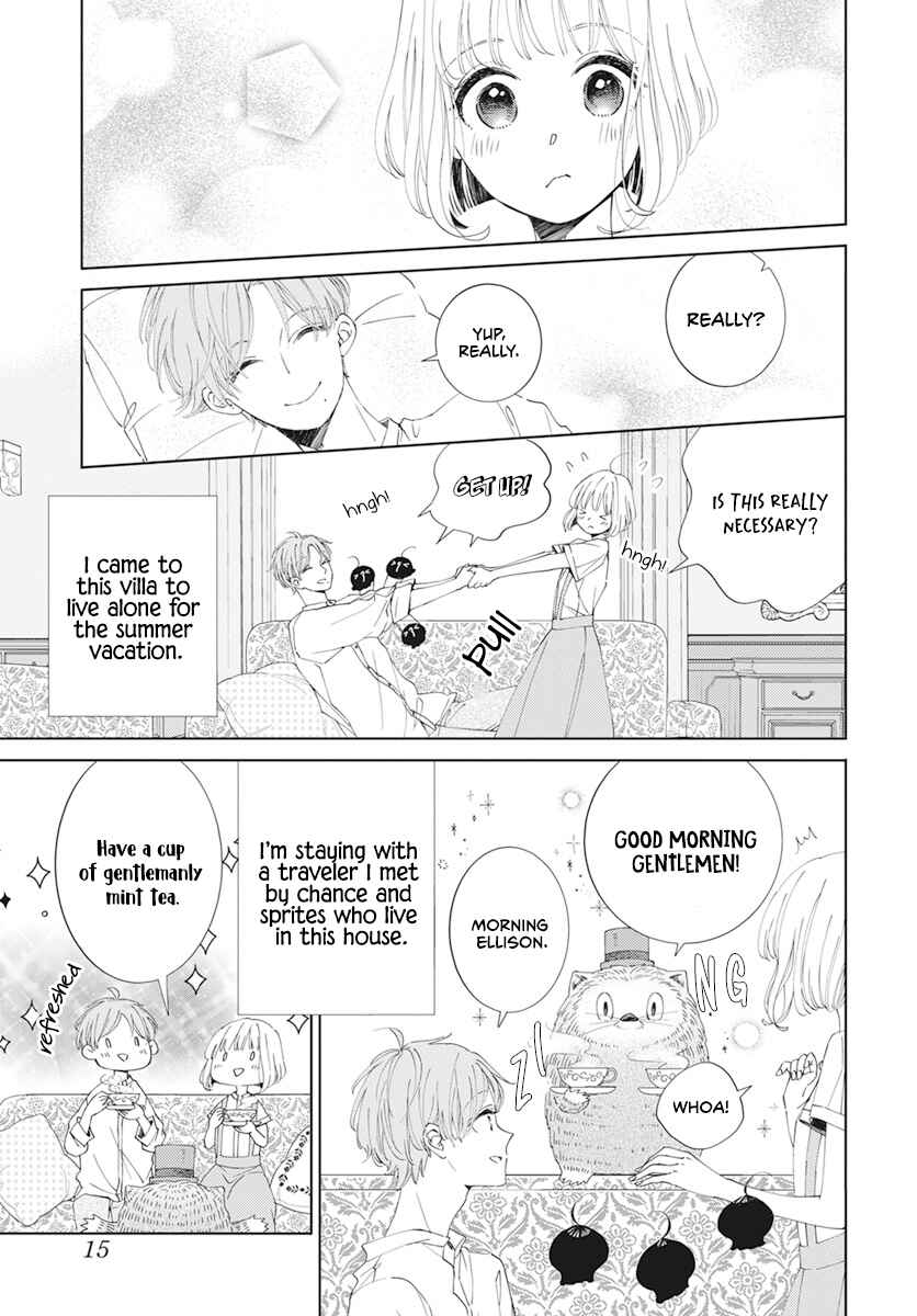 Page 8 Chapter 5 Pizzicato no Nemuru Mori