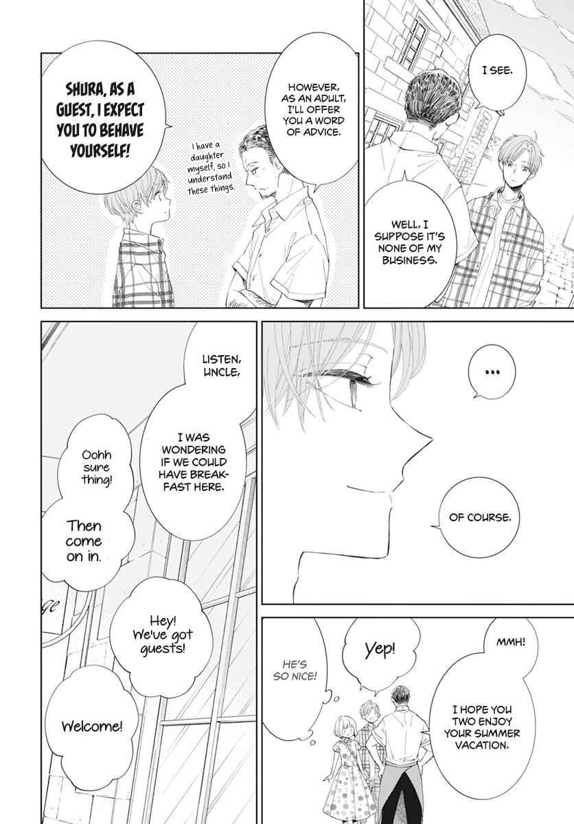 Page 10 Chapter 3 Pizzicato no Nemuru Mori