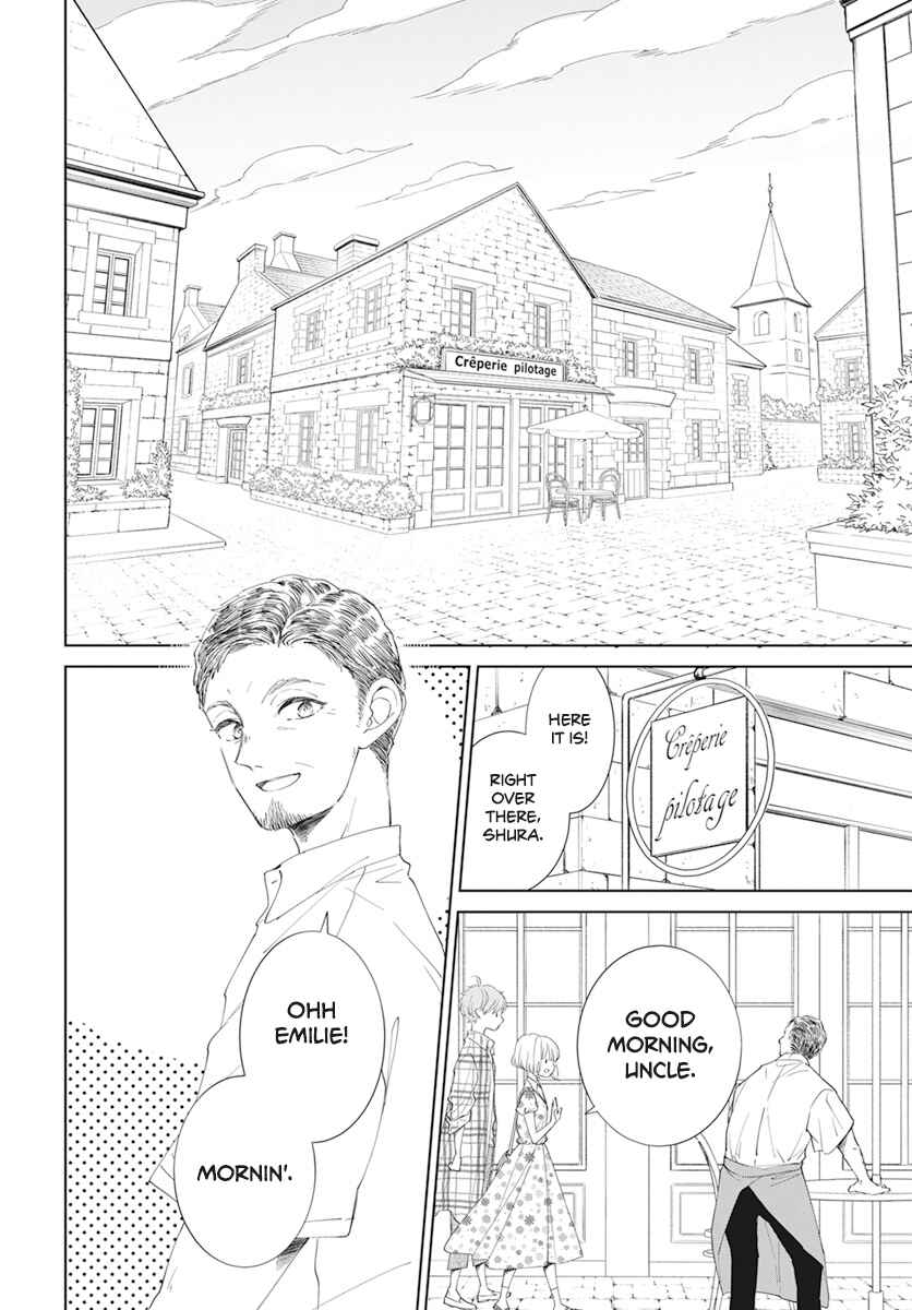 Page 8 Chapter 3 Pizzicato no Nemuru Mori