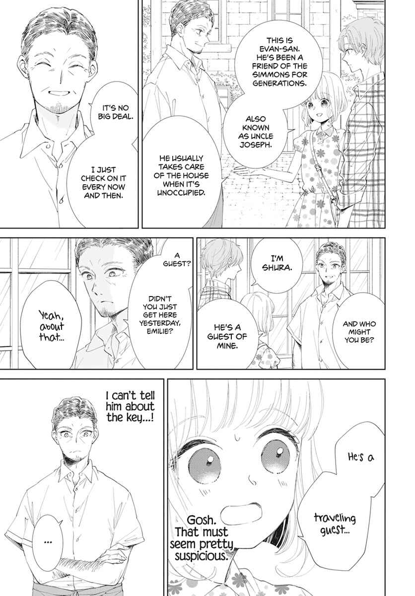 Page 9 Chapter 3 Pizzicato no Nemuru Mori