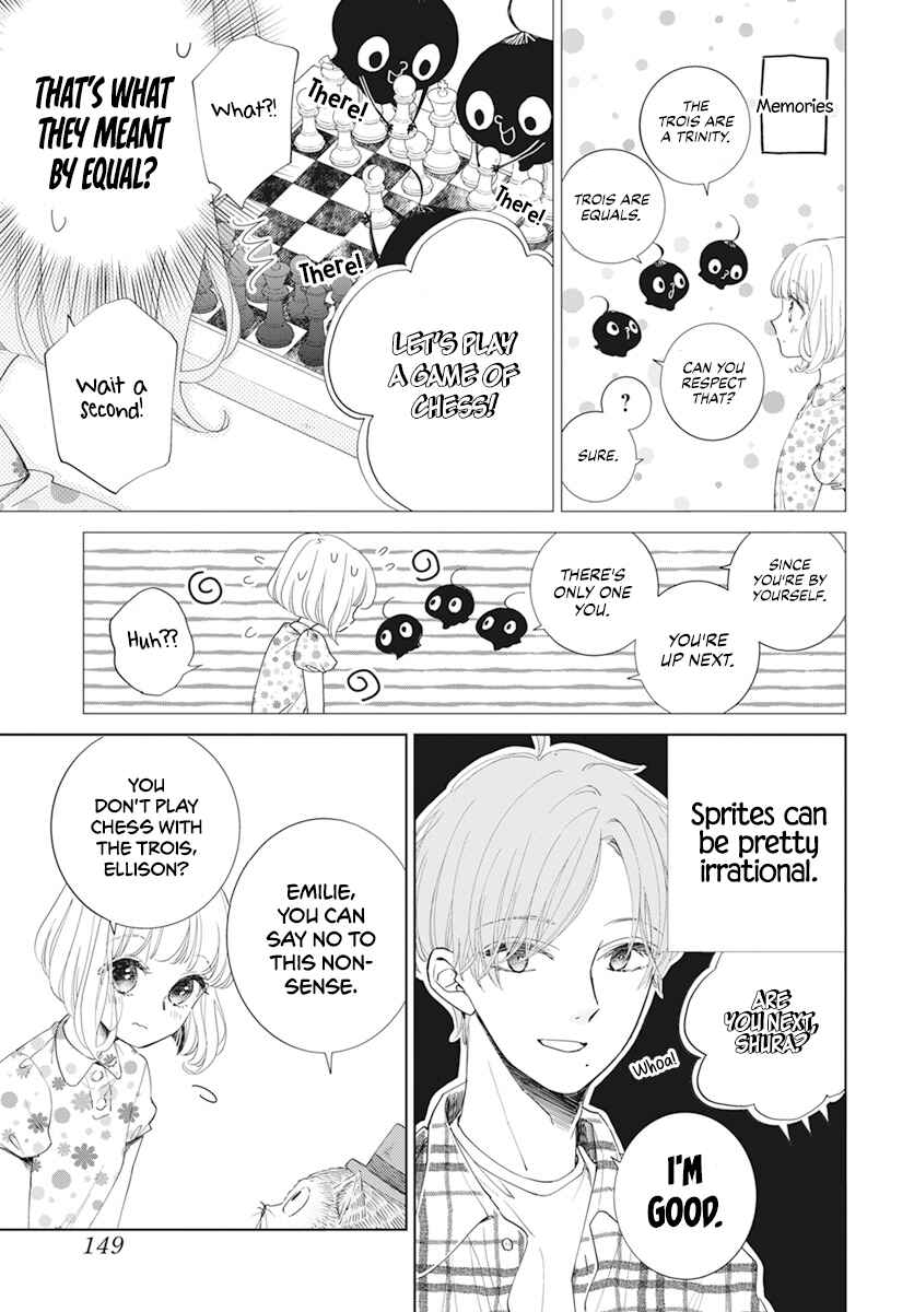Page 12 Chapter 4 Pizzicato no Nemuru Mori