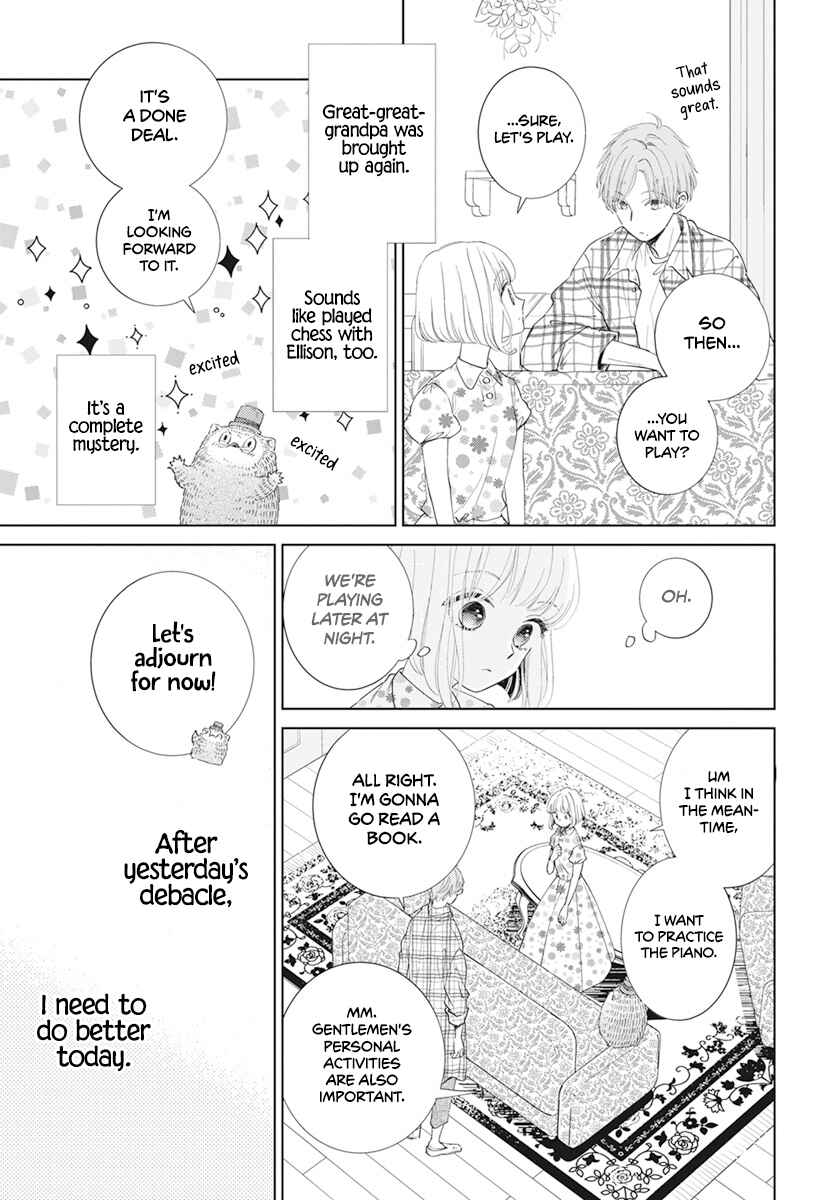 Page 14 Chapter 4 Pizzicato no Nemuru Mori
