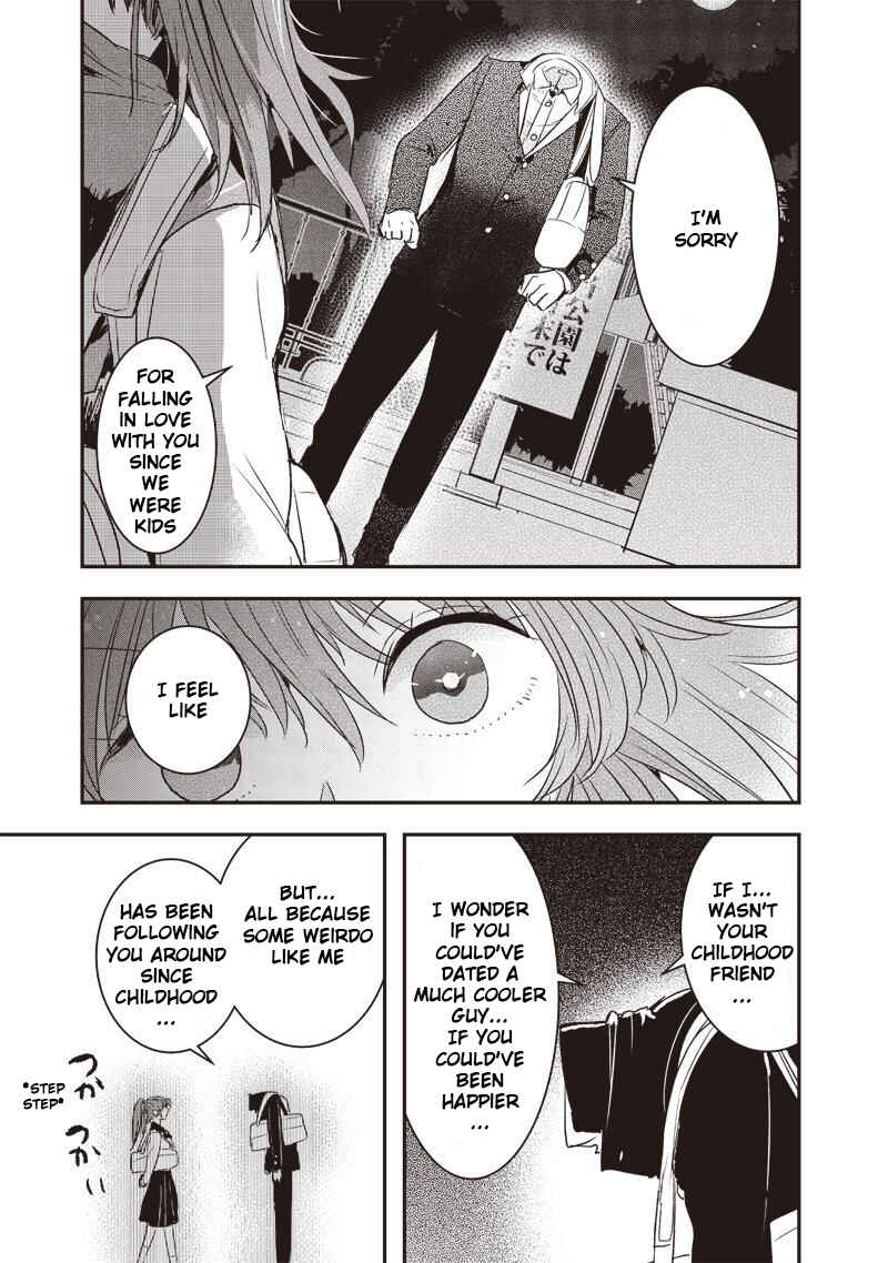 Page 9 Chapter 4 Kanojo ni Awaseru Kao ga Nai