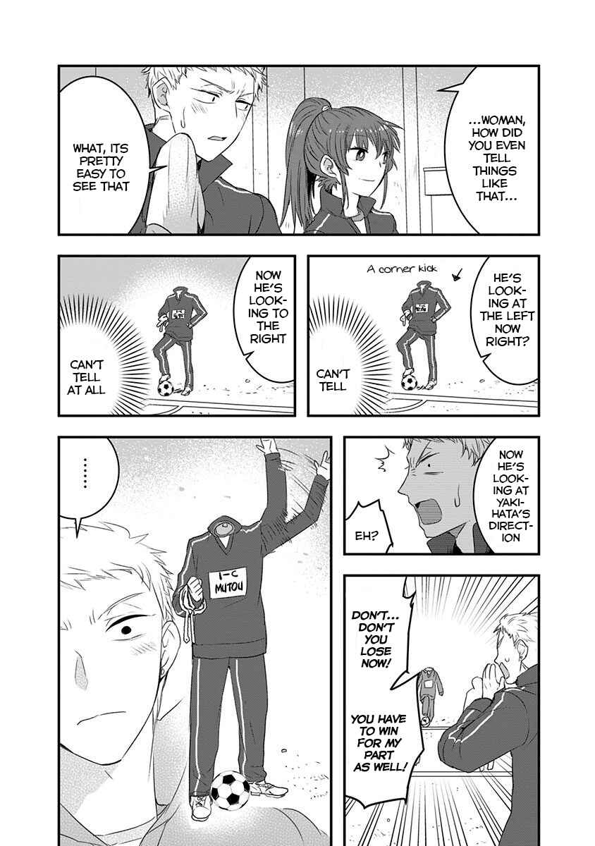 Page 4 Chapter 15 Kanojo ni Awaseru Kao ga Nai