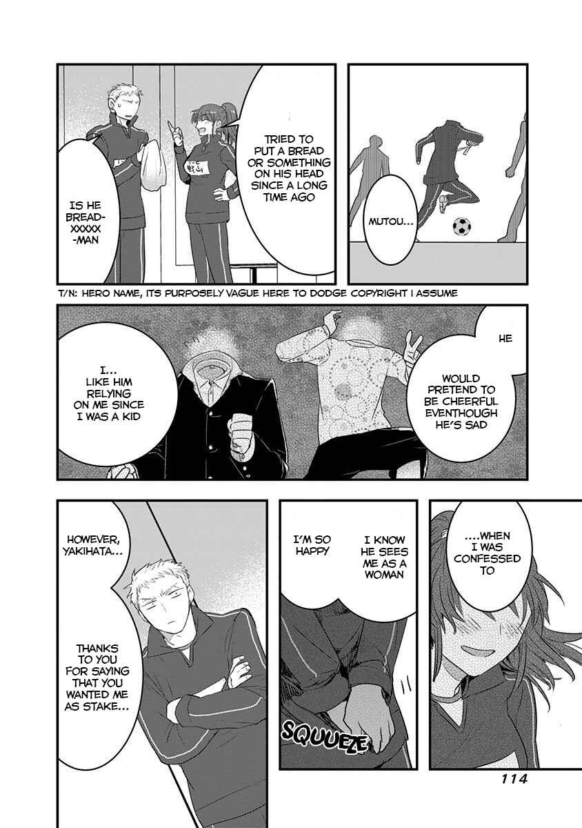 Page 6 Chapter 15 Kanojo ni Awaseru Kao ga Nai
