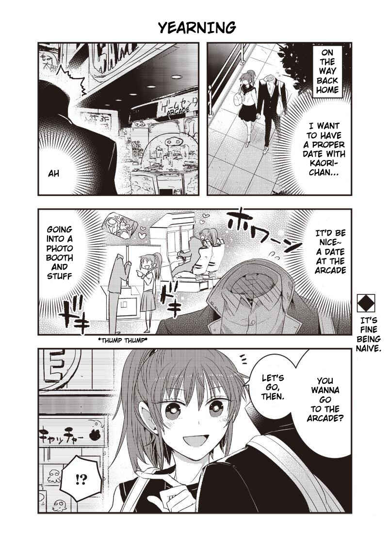 Page 2 Chapter 3 Kanojo ni Awaseru Kao ga Nai