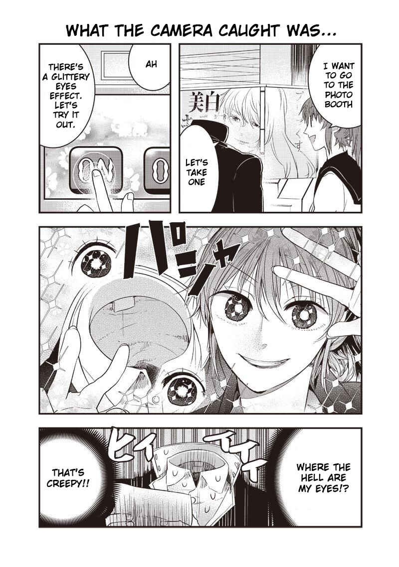 Page 4 Chapter 3 Kanojo ni Awaseru Kao ga Nai