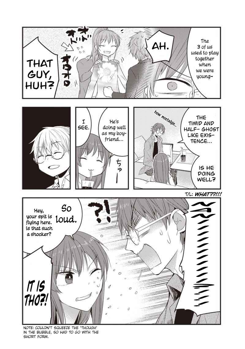 Page 4 Chapter 29 Kanojo ni Awaseru Kao ga Nai