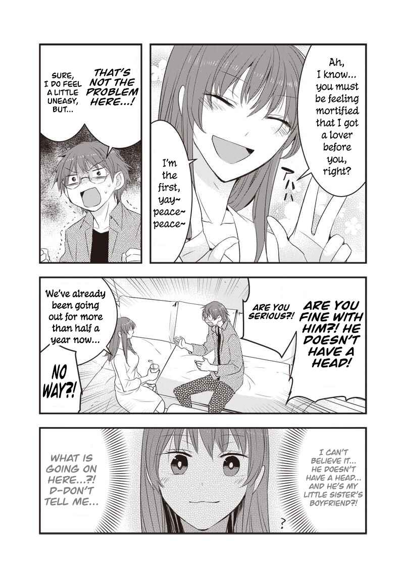 Page 5 Chapter 29 Kanojo ni Awaseru Kao ga Nai