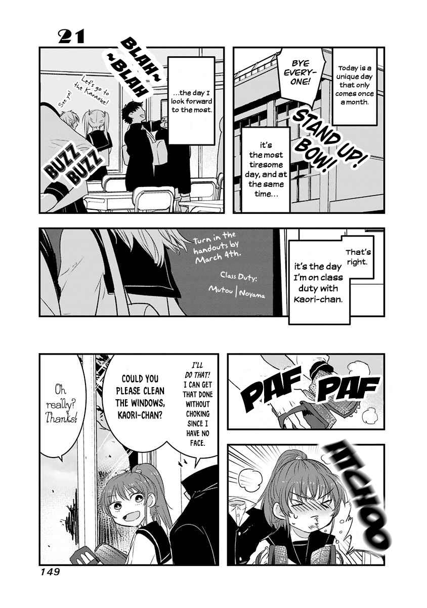 Page 1 Chapter 21 Kanojo ni Awaseru Kao ga Nai