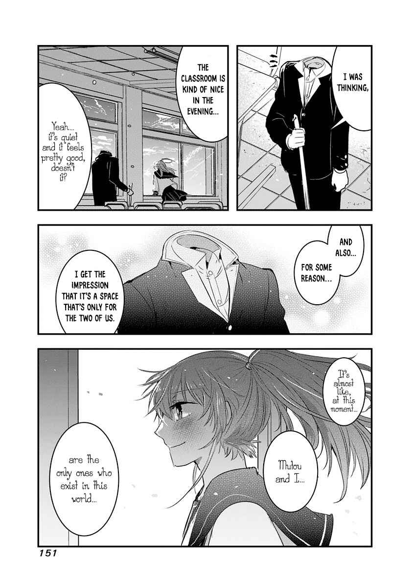 Page 3 Chapter 21 Kanojo ni Awaseru Kao ga Nai