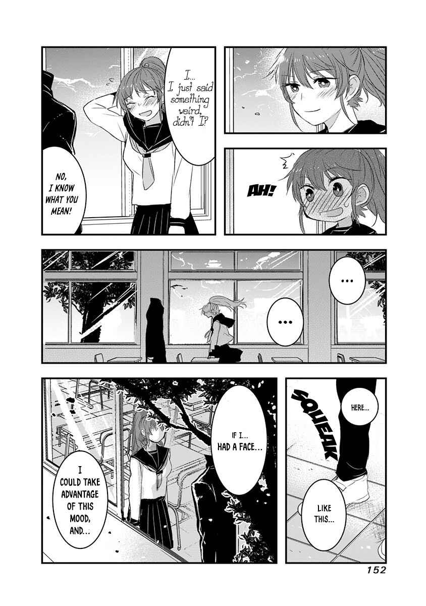 Page 4 Chapter 21 Kanojo ni Awaseru Kao ga Nai