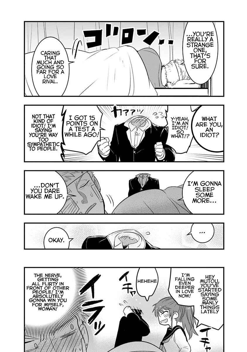 Page 7 Chapter 20 Kanojo ni Awaseru Kao ga Nai