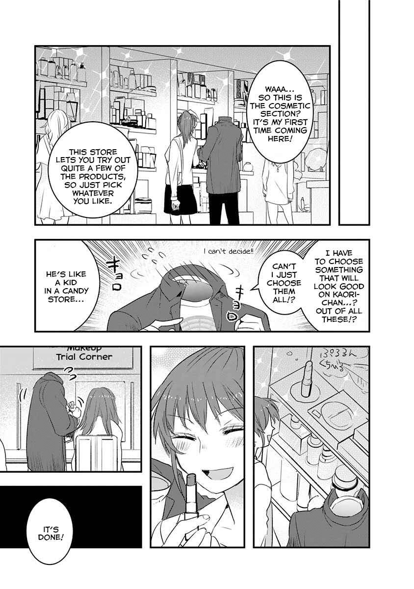 Page 3 Chapter 19 Kanojo ni Awaseru Kao ga Nai