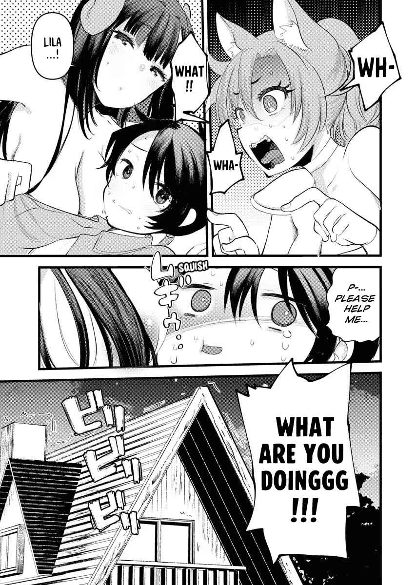 Page 1 Chapter 2 Isekai Hoteru e You Koso ~Mazoku de Yuusha na Saikyou Ane-tachi Kara Dekiai Sarete Komattemasu~