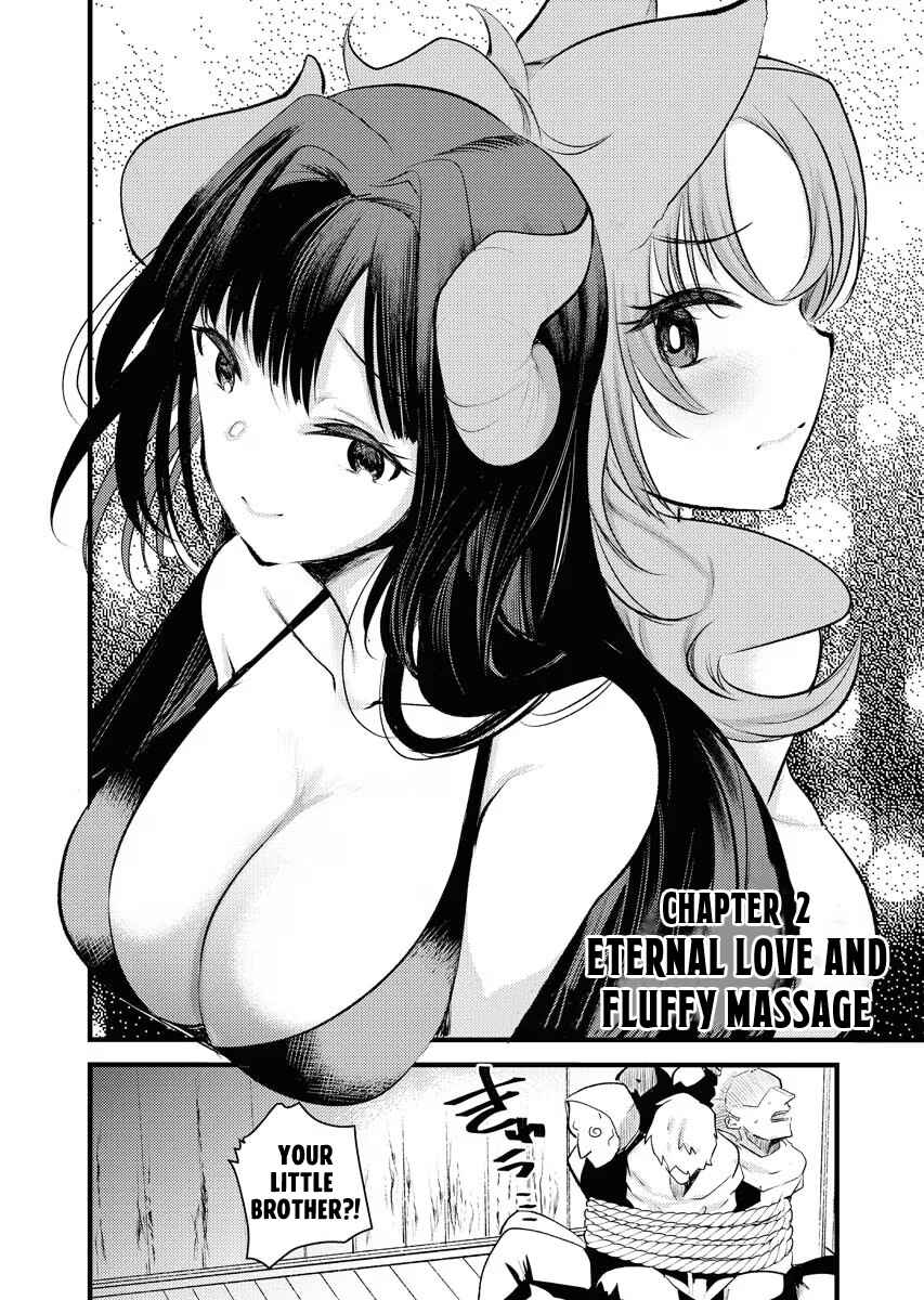 Page 2 Chapter 2 Isekai Hoteru e You Koso ~Mazoku de Yuusha na Saikyou Ane-tachi Kara Dekiai Sarete Komattemasu~