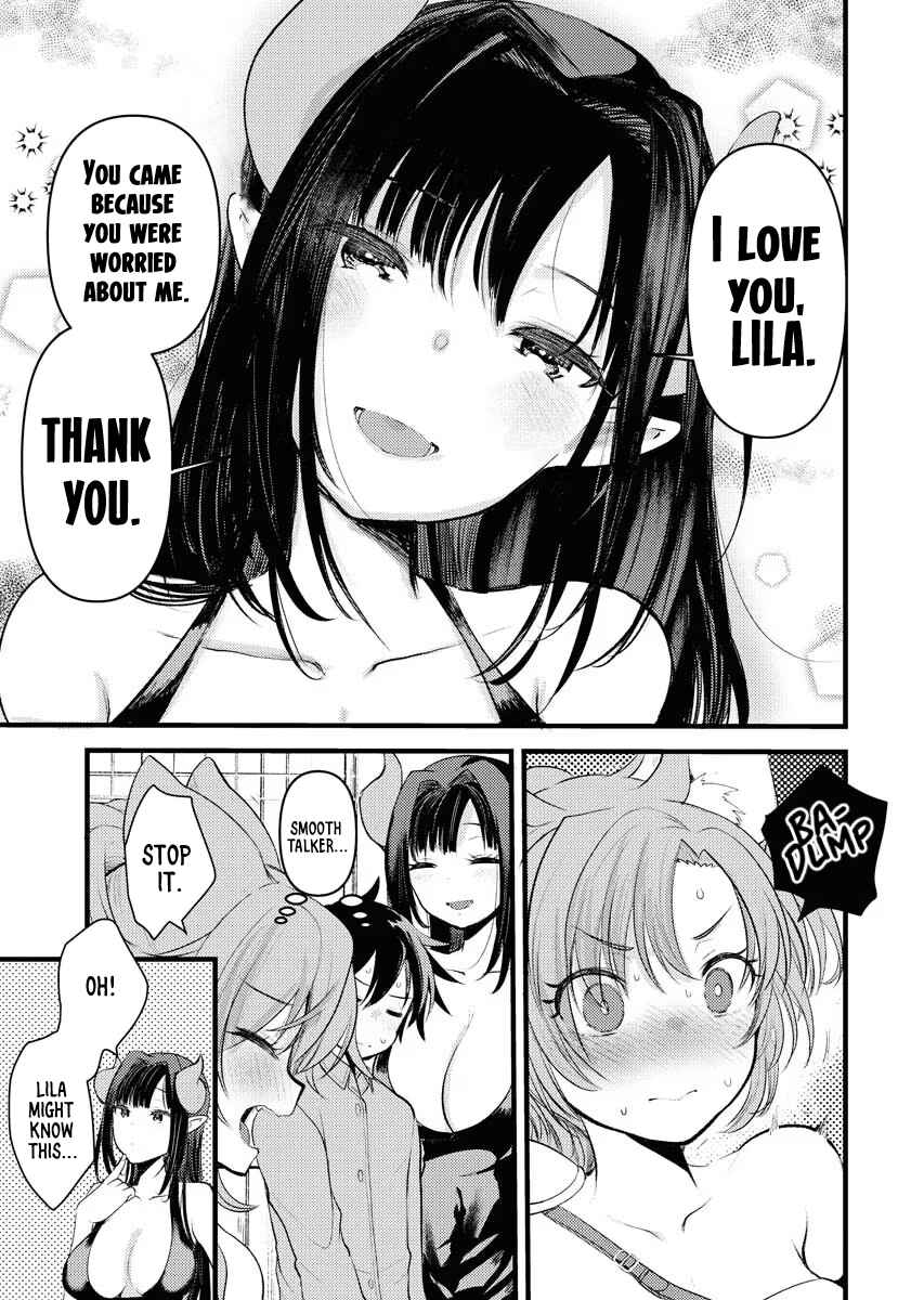 Page 7 Chapter 2 Isekai Hoteru e You Koso ~Mazoku de Yuusha na Saikyou Ane-tachi Kara Dekiai Sarete Komattemasu~