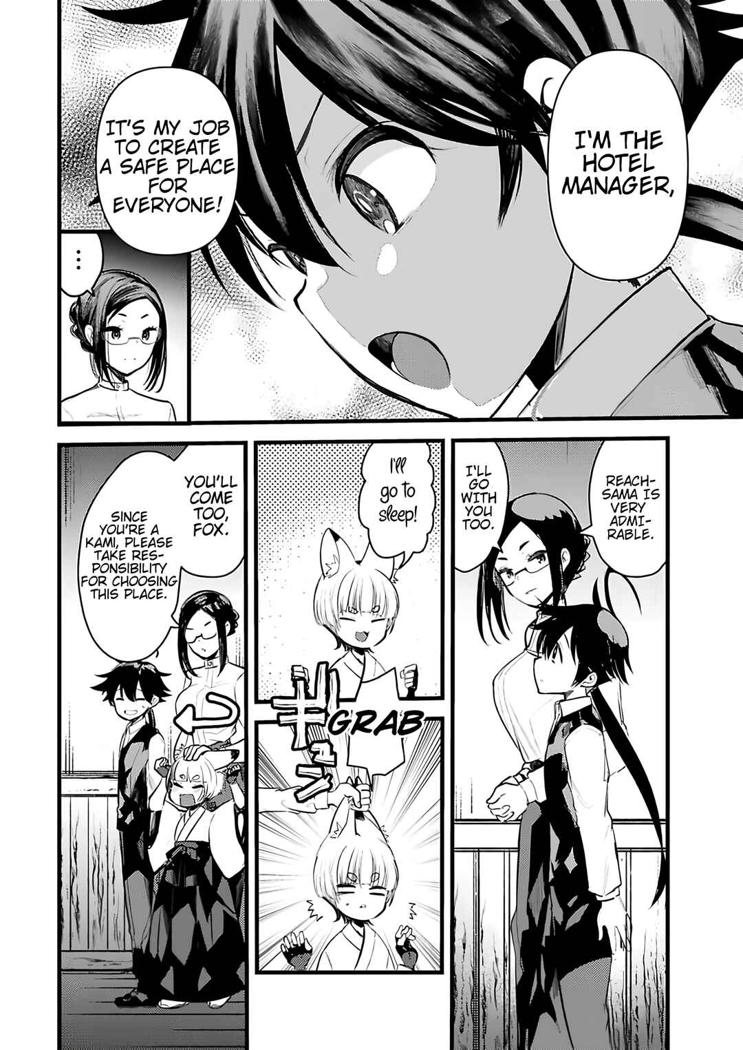 Page 13 Chapter 9 Isekai Hoteru e You Koso ~Mazoku de Yuusha na Saikyou Ane-tachi Kara Dekiai Sarete Komattemasu~