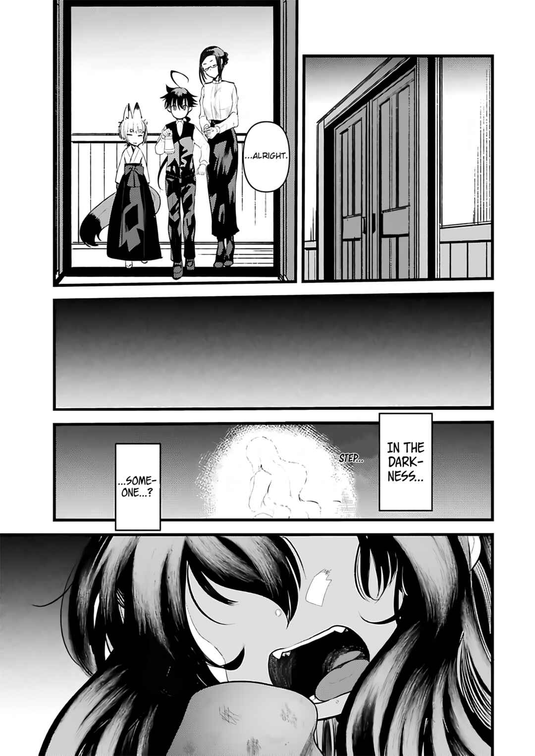 Page 14 Chapter 9 Isekai Hoteru e You Koso ~Mazoku de Yuusha na Saikyou Ane-tachi Kara Dekiai Sarete Komattemasu~