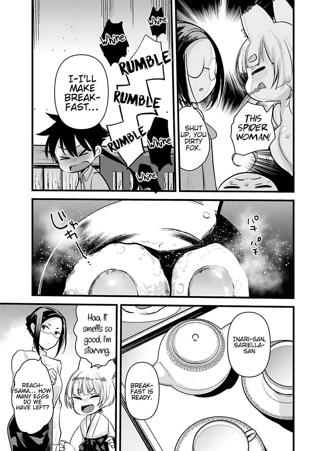 Page 6 Chapter 9 Isekai Hoteru e You Koso ~Mazoku de Yuusha na Saikyou Ane-tachi Kara Dekiai Sarete Komattemasu~