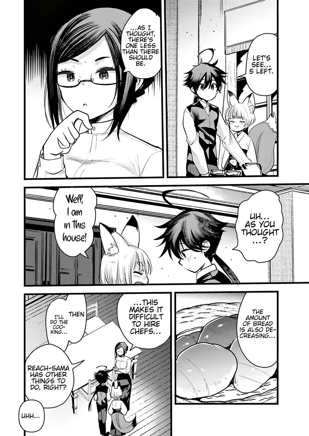 Page 7 Chapter 9 Isekai Hoteru e You Koso ~Mazoku de Yuusha na Saikyou Ane-tachi Kara Dekiai Sarete Komattemasu~